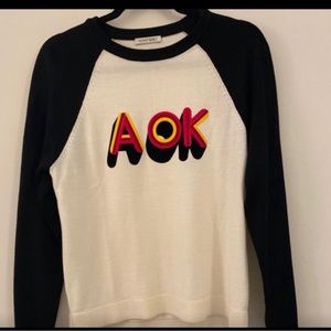 Ronny Kobo Sweater Graphic